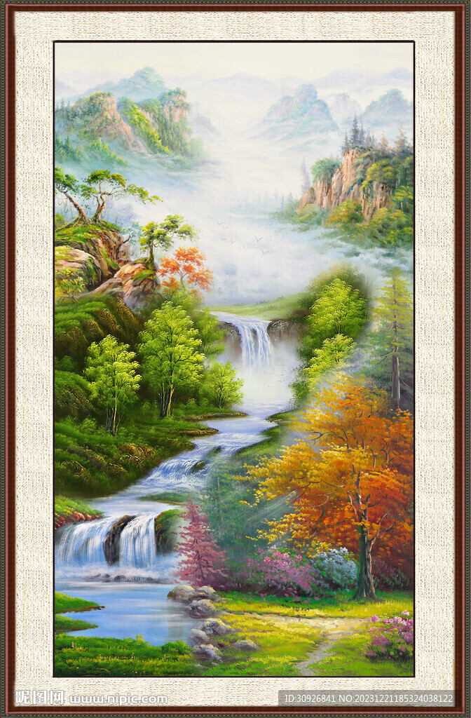 油畫風景