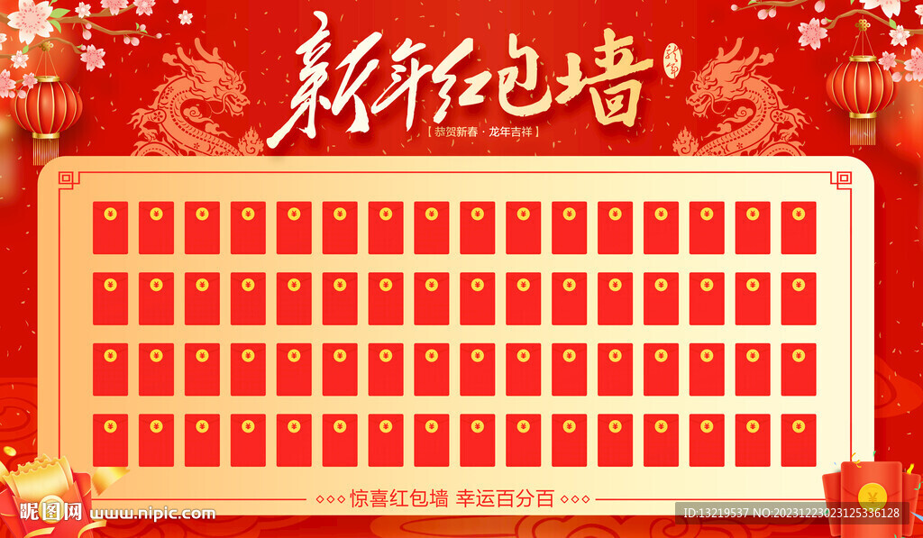 2024紅包墻