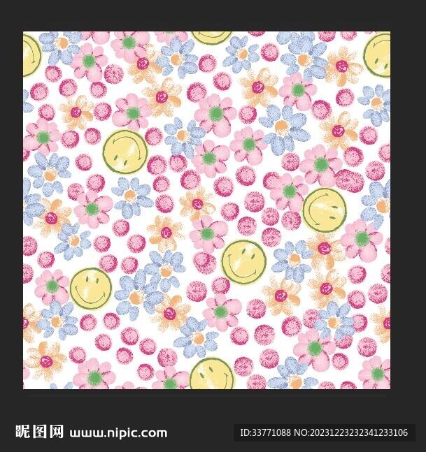 花朵 笑臉