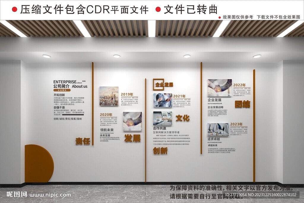 現(xiàn)代企業(yè)文化墻