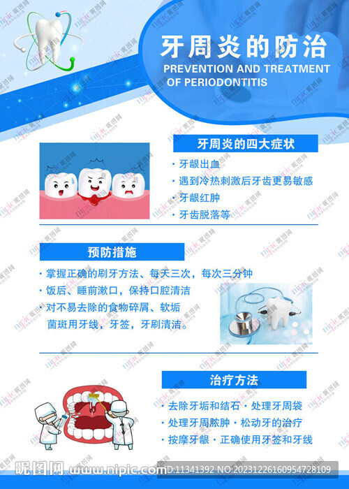 牙周炎防治