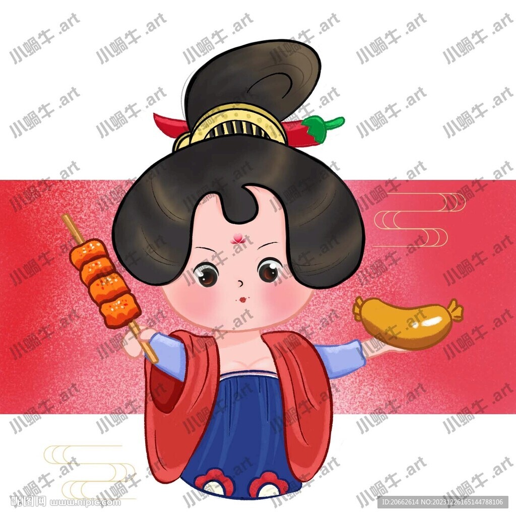 吃貨女孩