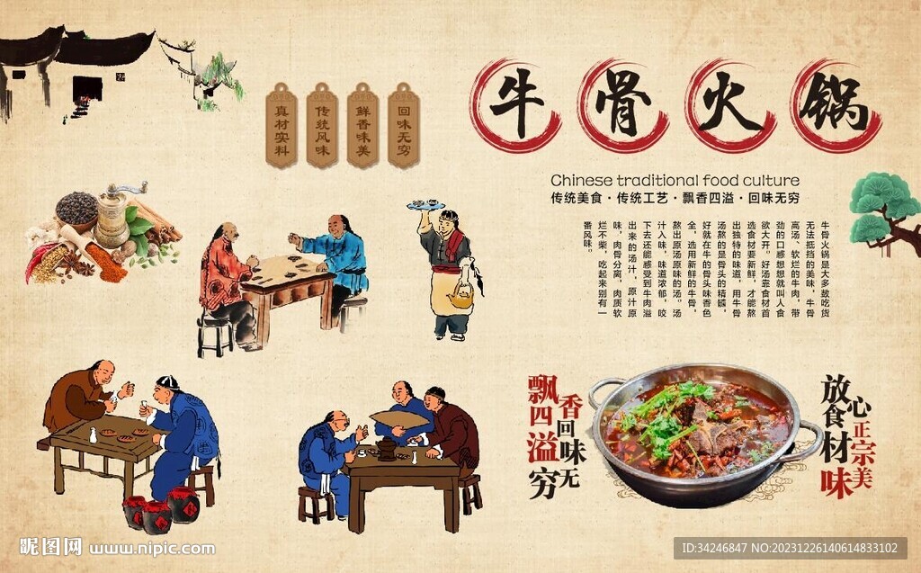 牛骨火鍋