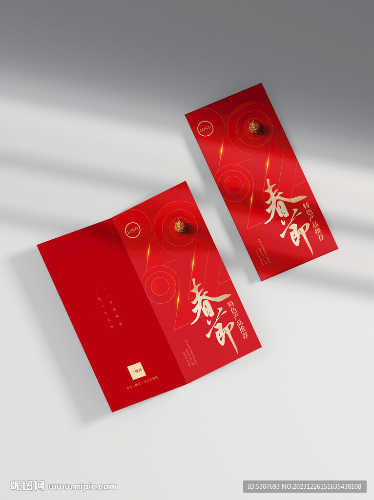 2024龍年春節(jié)產(chǎn)品折頁(yè)手冊(cè)