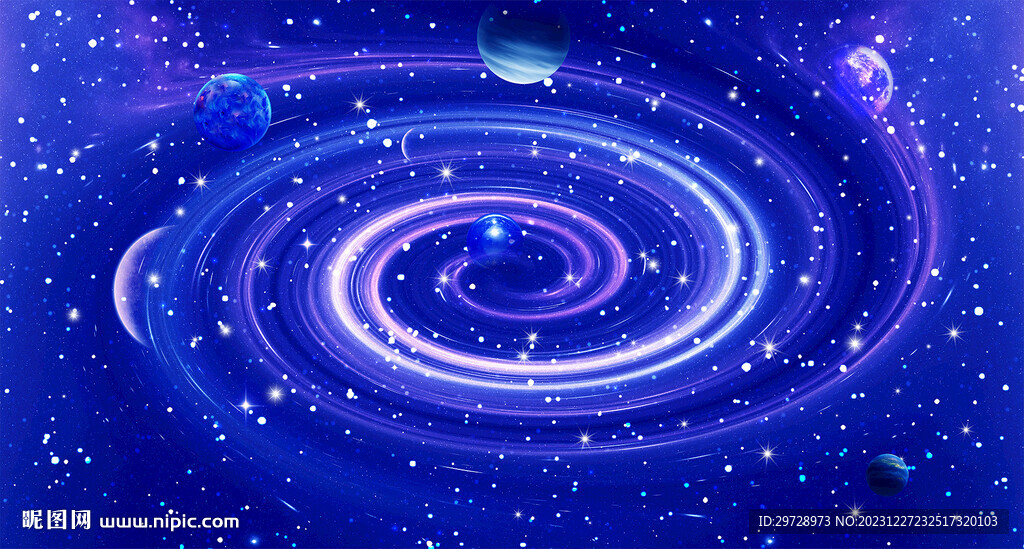 旋渦宇宙星空星系