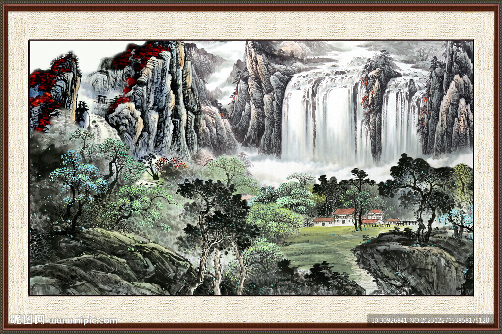 中國畫山水