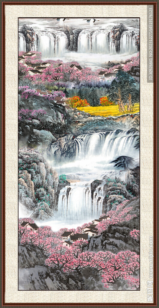 中國風山水 