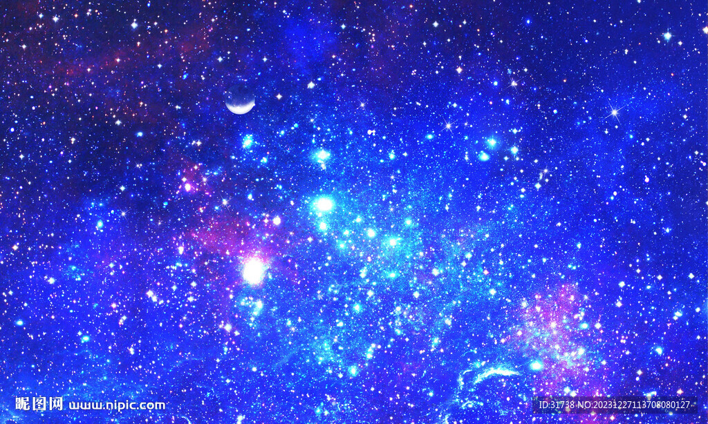 宇宙星空背景圖