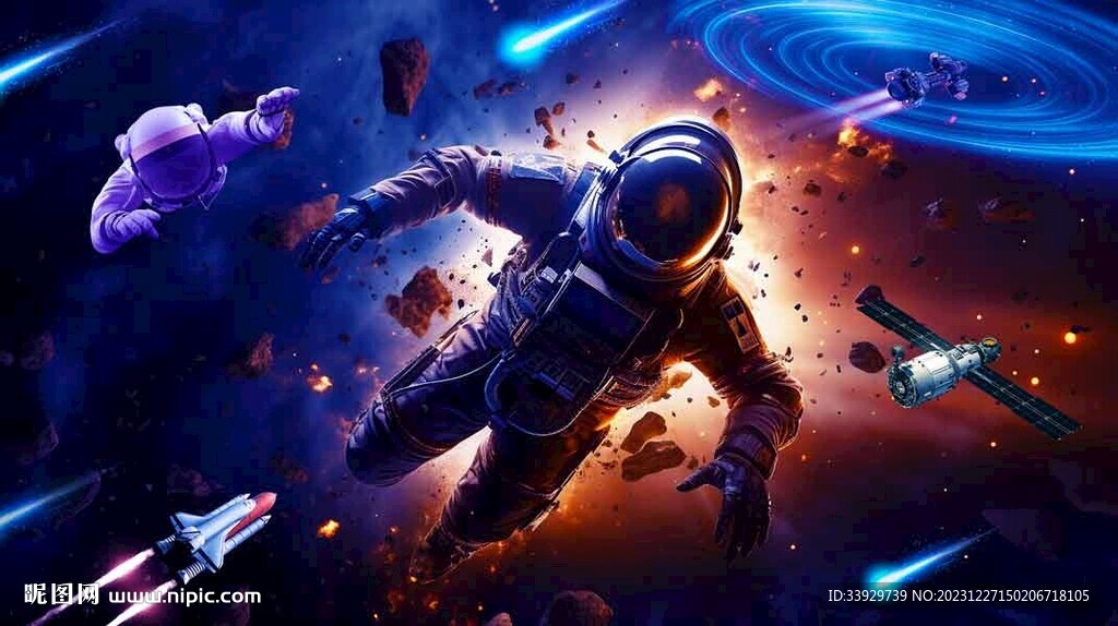 太空科技宇航員