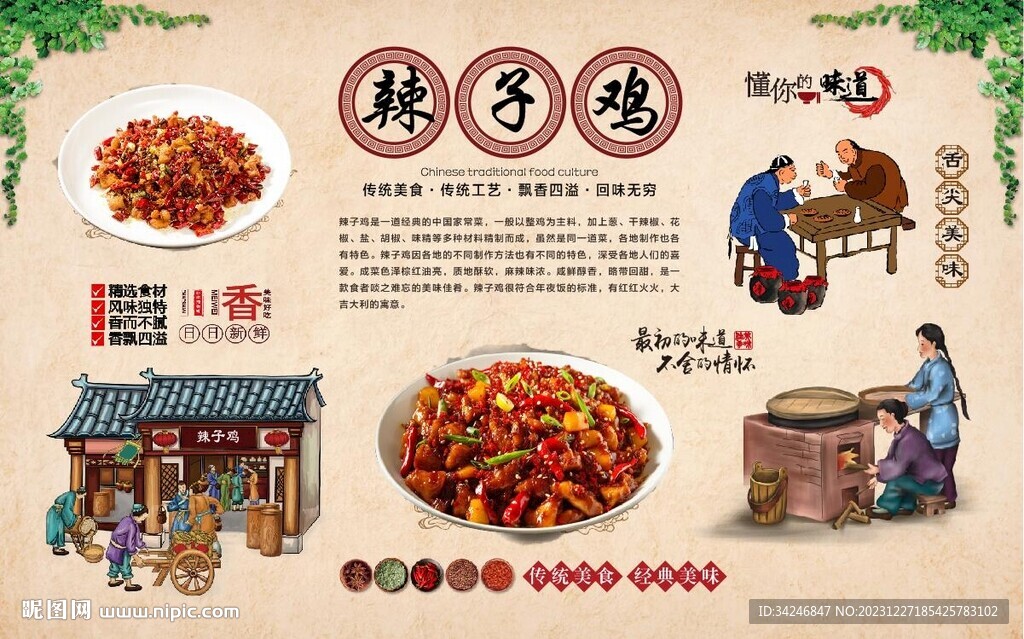 辣子雞