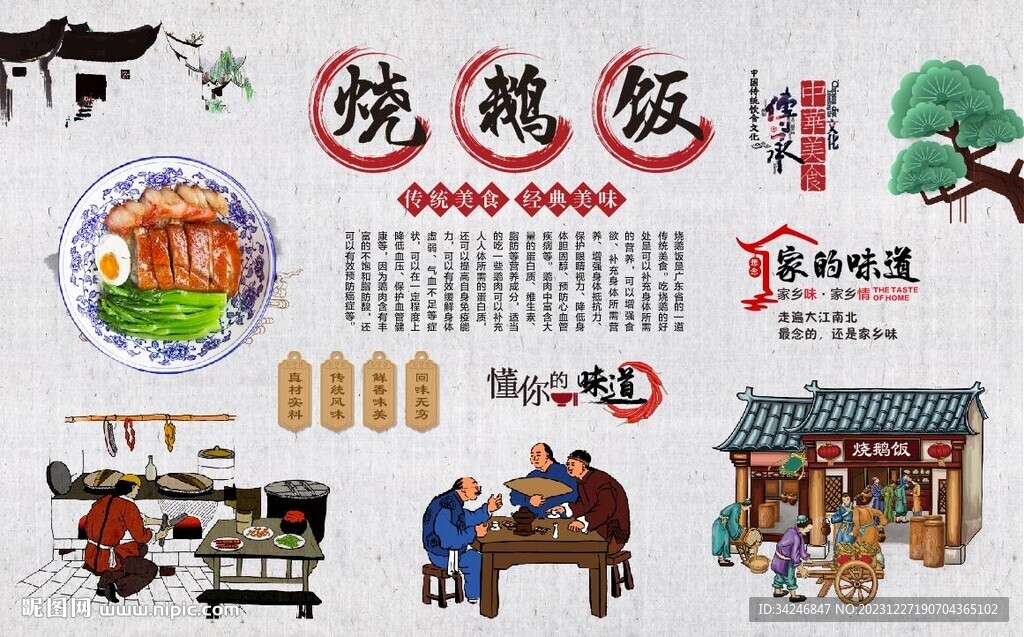 燒鵝飯
