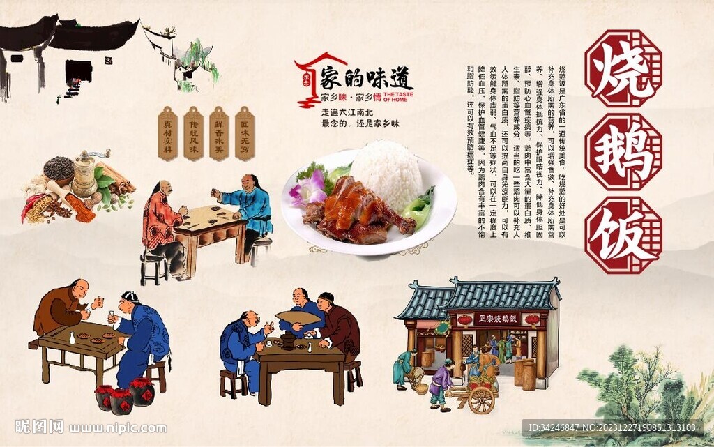 燒鵝飯