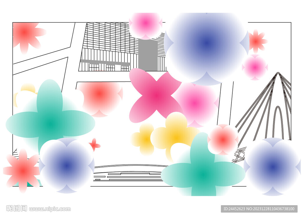 花