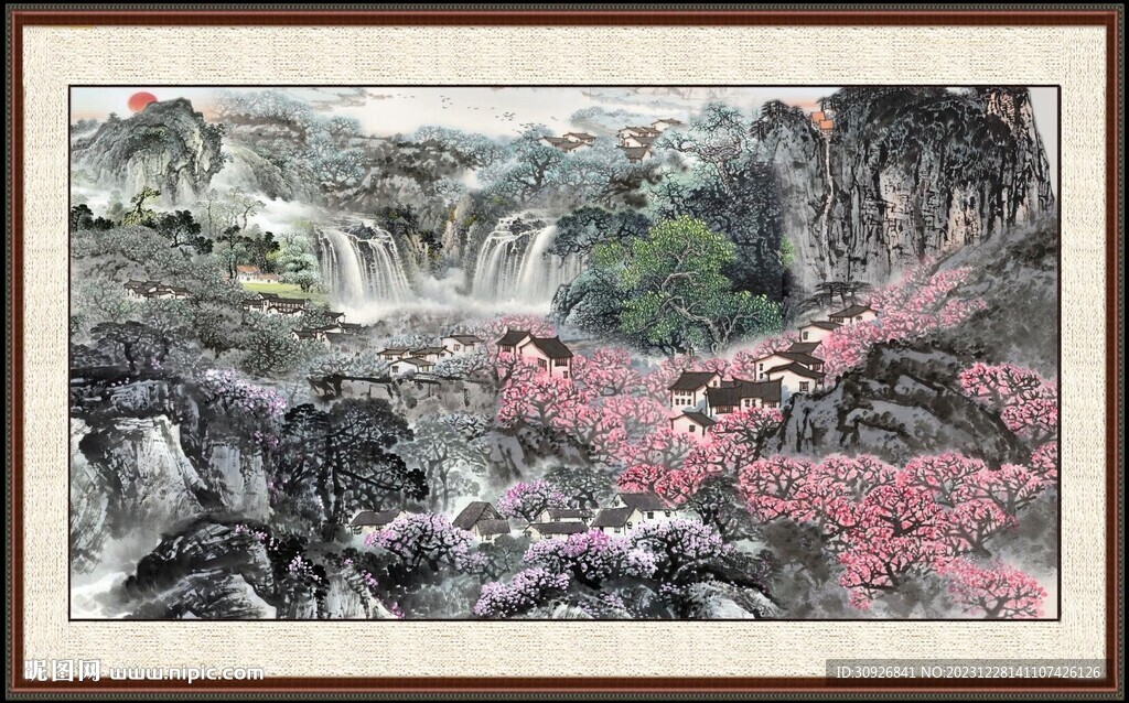 中堂畫(huà) 
