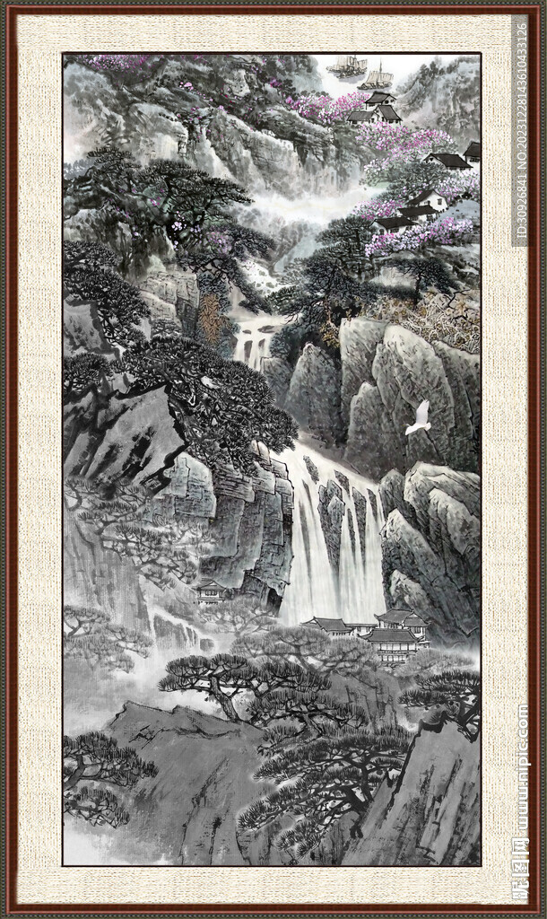 風(fēng)景畫 