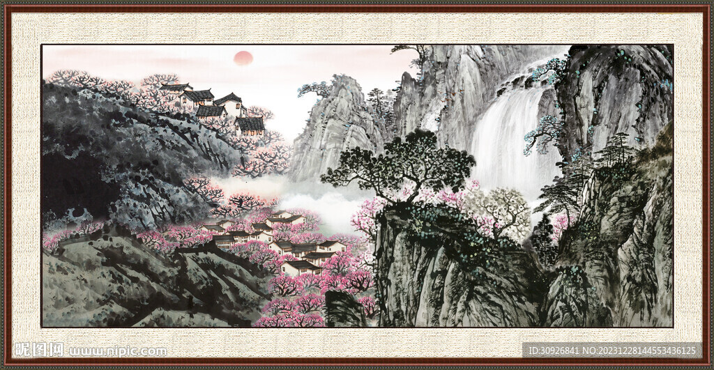 細(xì)水長流 