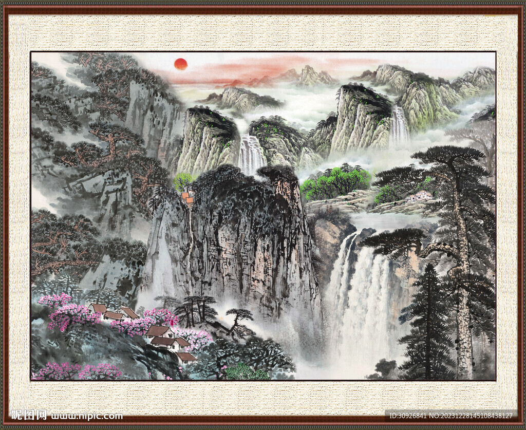 細(xì)水長(zhǎng)流 