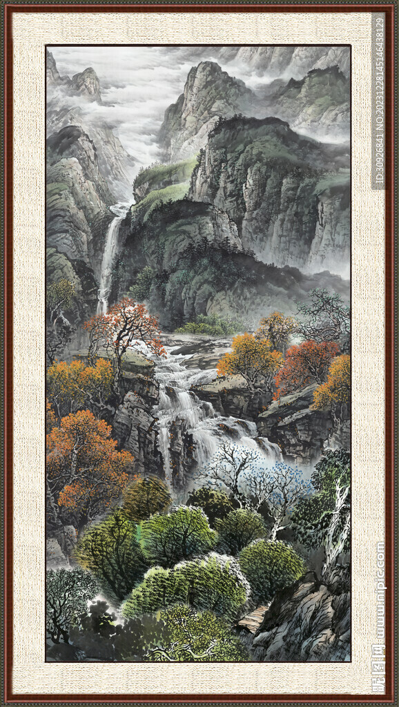 細(xì)水長流 
