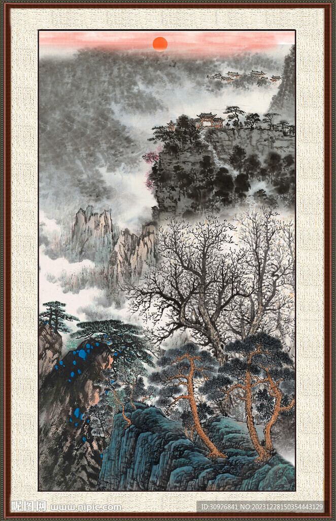 風景畫圖片