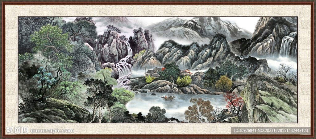 風(fēng)景畫(huà)圖片 