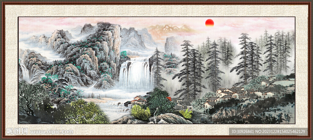 風景畫圖片 