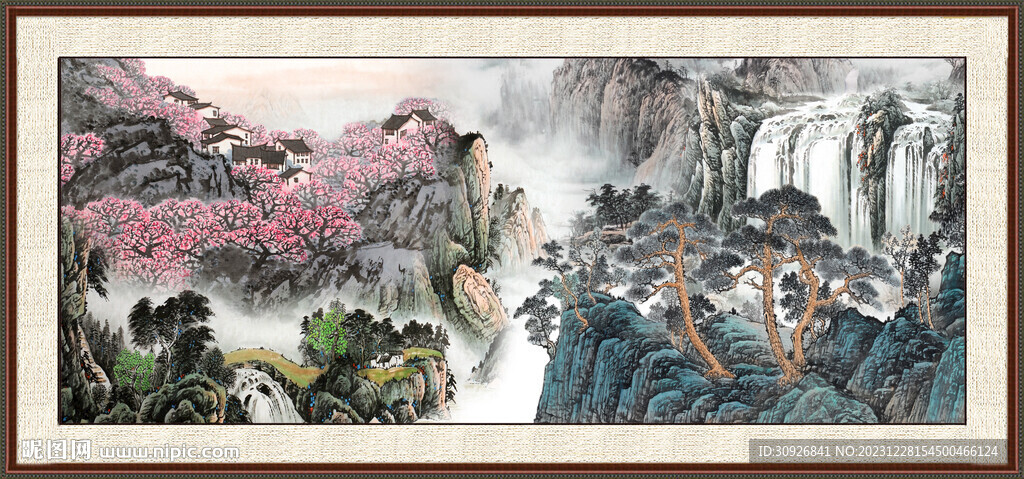 風(fēng)景畫圖片 