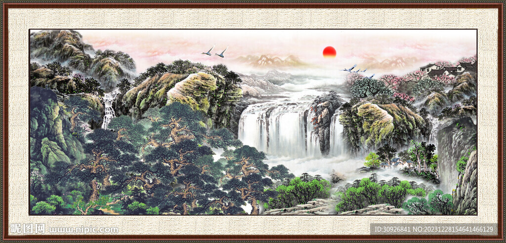 細(xì)水長流 