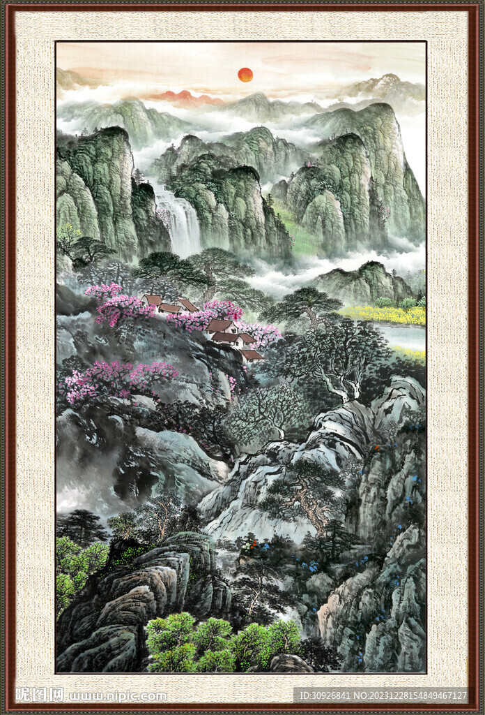 細(xì)水長(zhǎng)流 