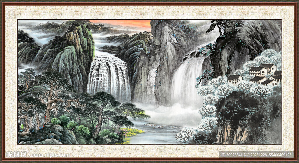 細(xì)水長流 