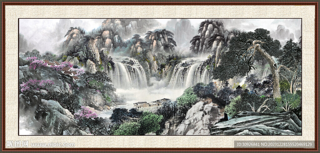 風(fēng)景畫圖片