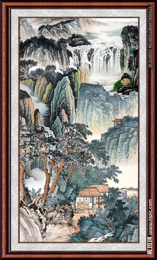 江山如此多嬌 