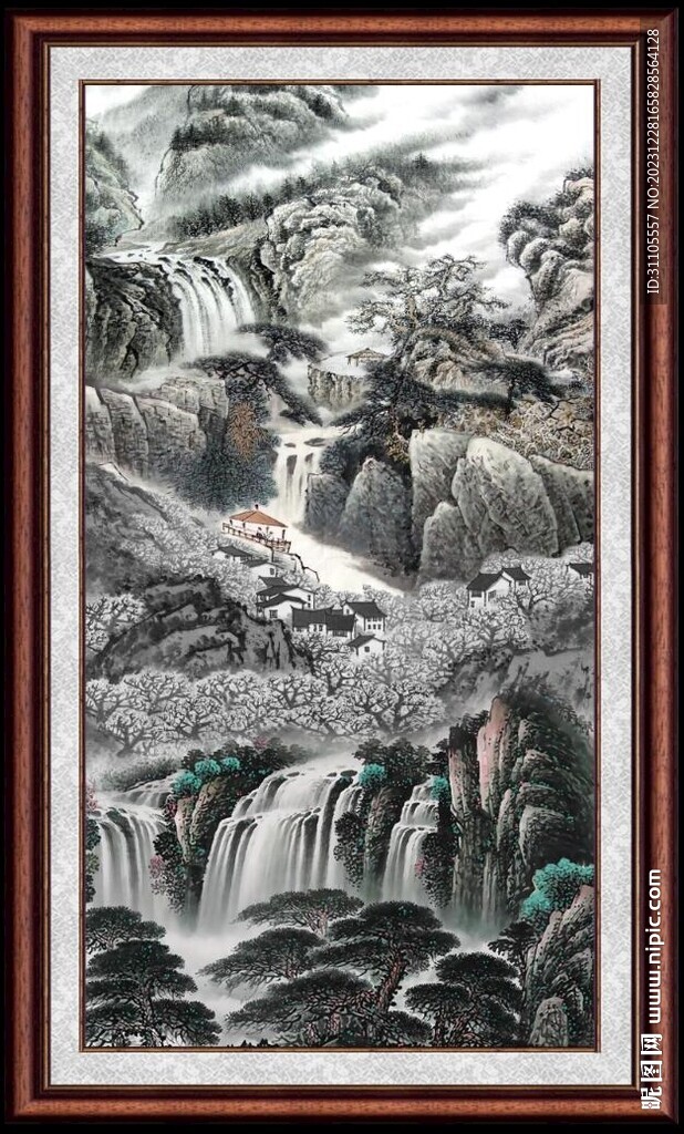 巨幅國畫 