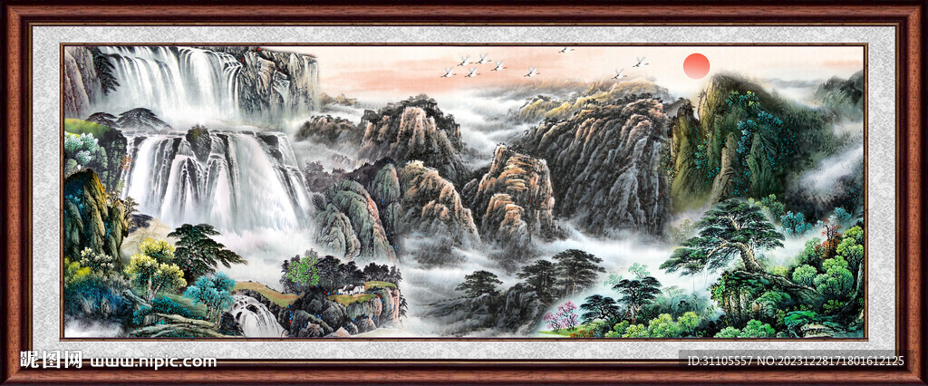 江山如畫風(fēng)景 