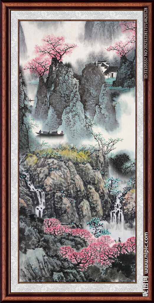 江山如畫 