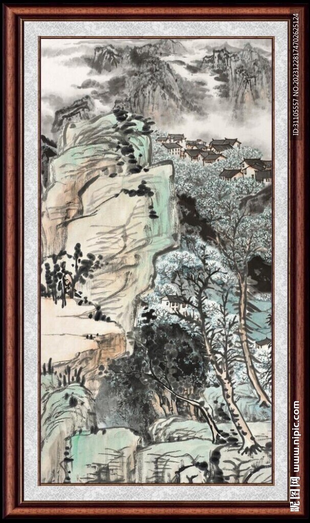 巨幅國(guó)畫 