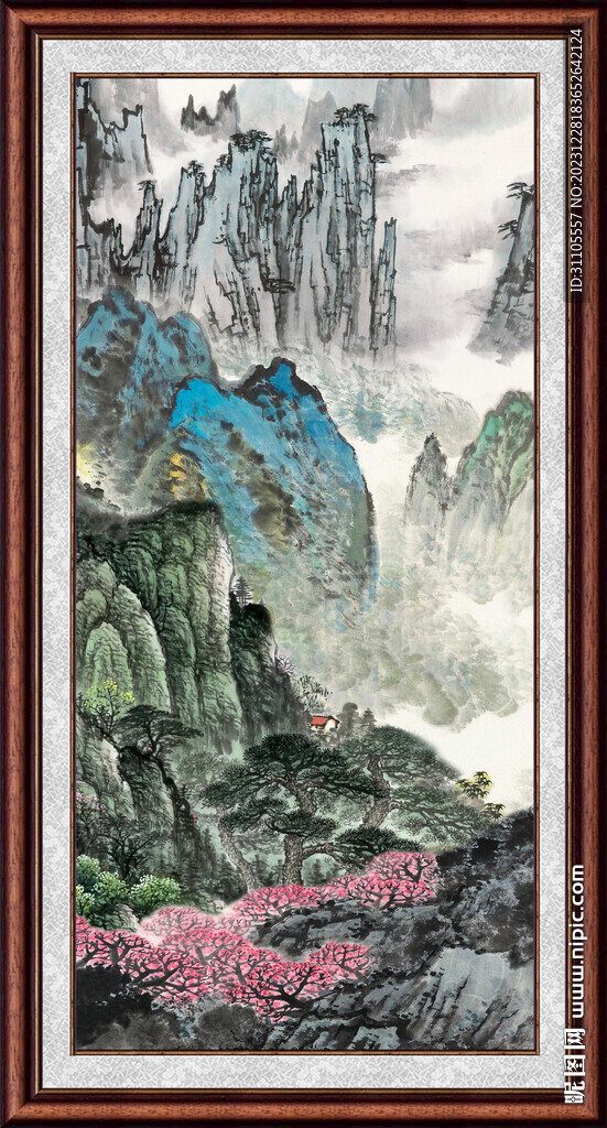 巨幅國畫 