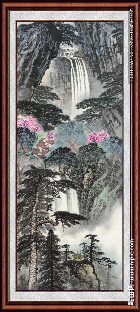山水圖片 