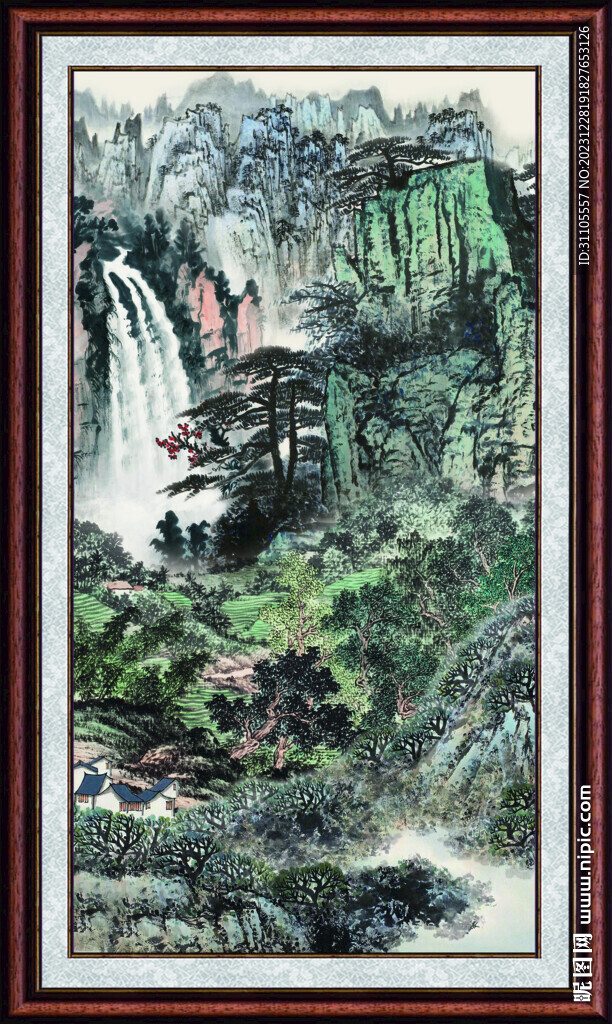 國畫江山如畫