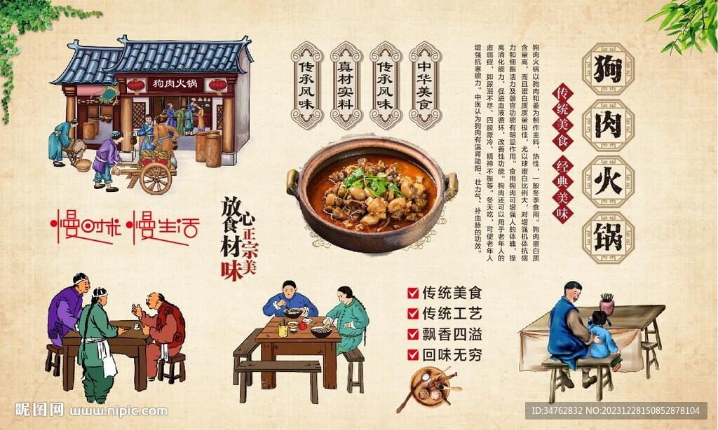 狗肉火鍋