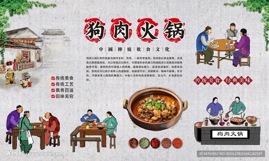 狗肉火鍋