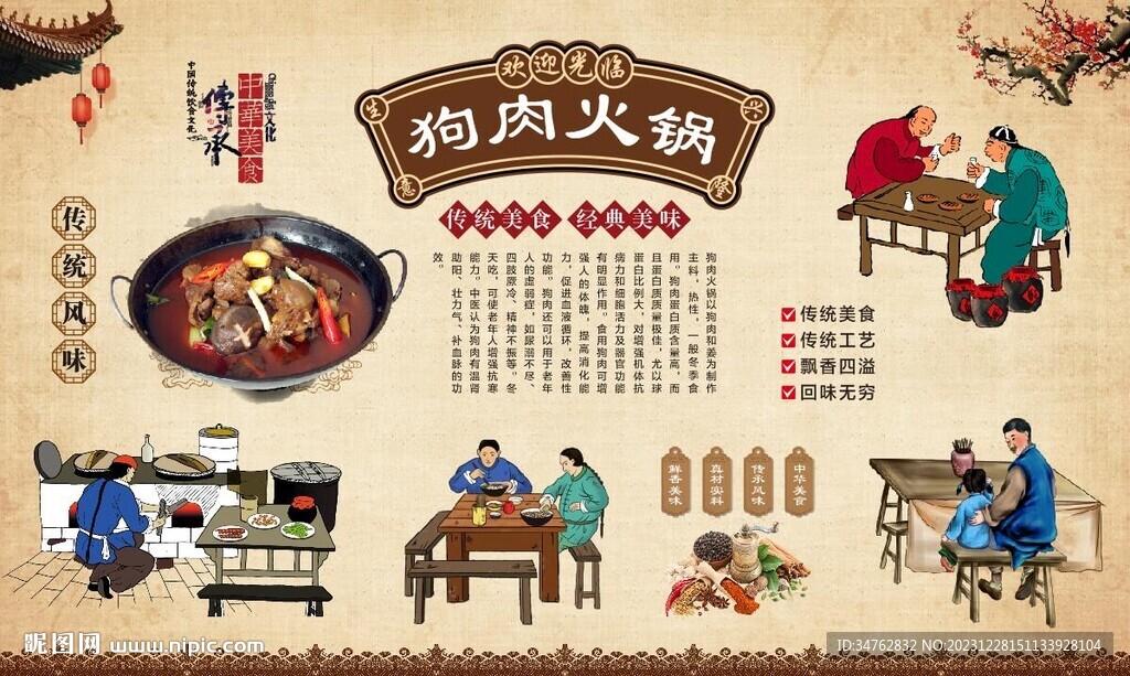 狗肉火鍋