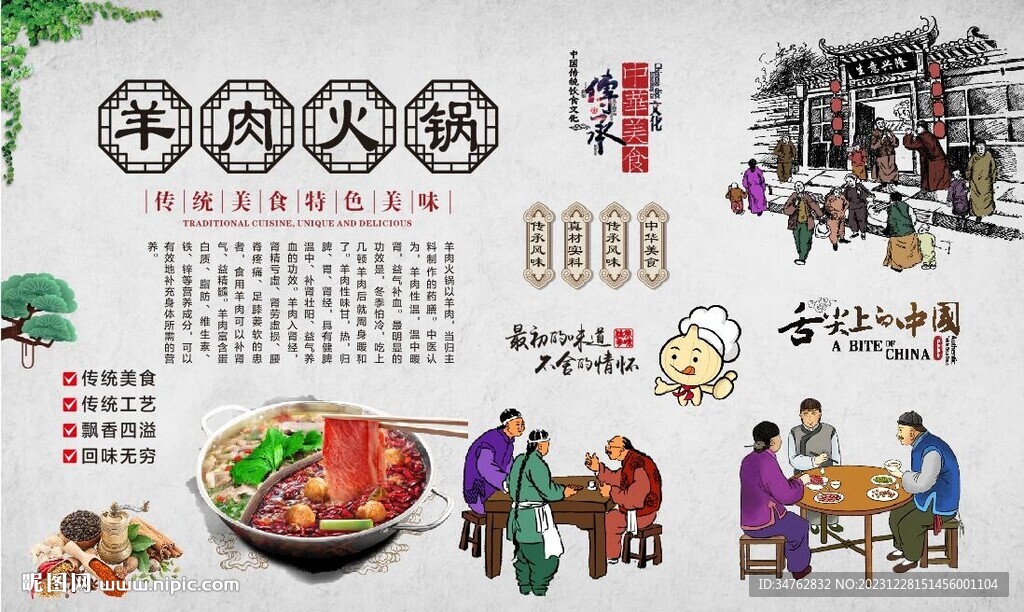 羊肉火鍋