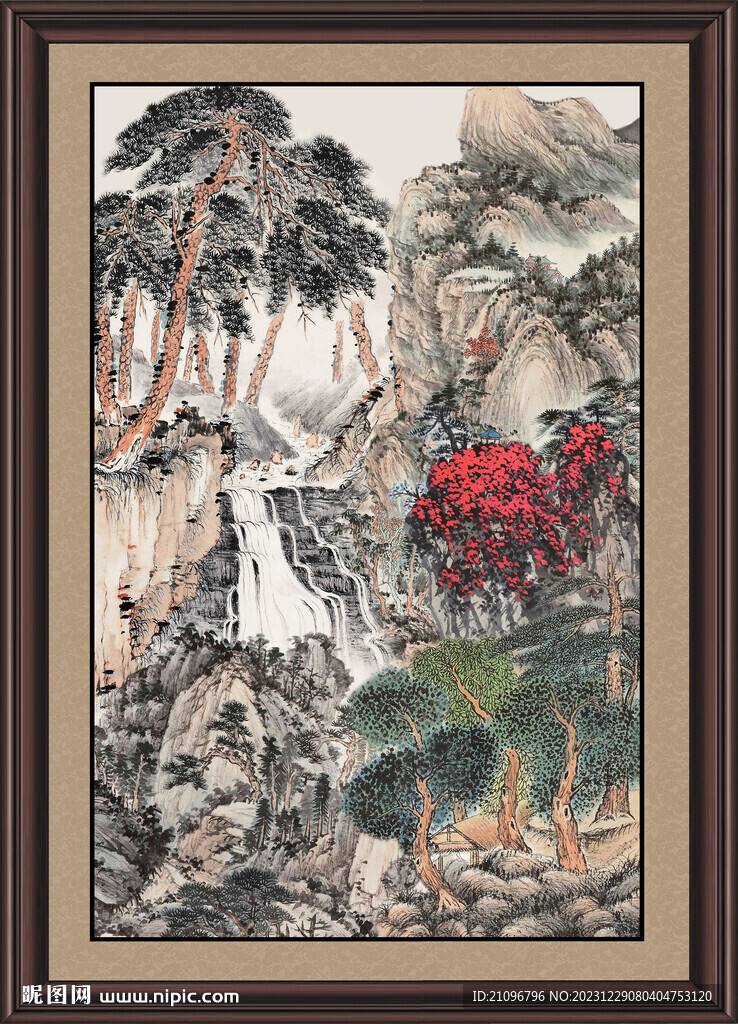 風景畫 