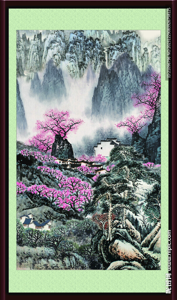風(fēng)景畫(huà) 