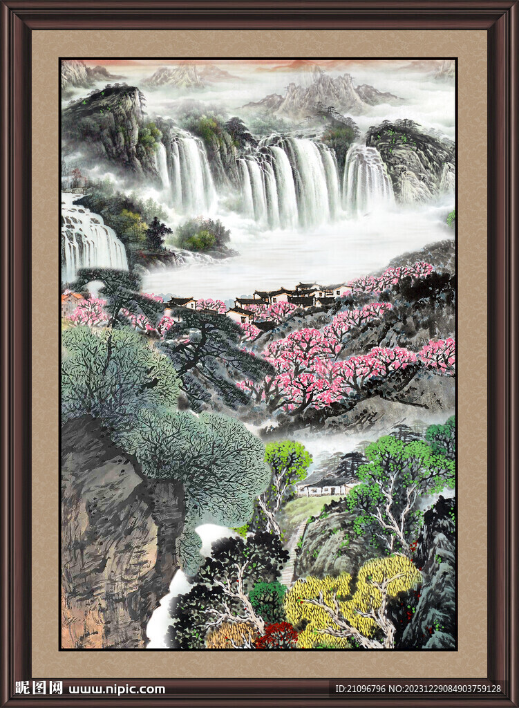 風(fēng)景畫 