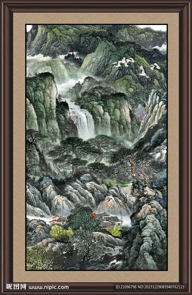風(fēng)景畫(huà) 