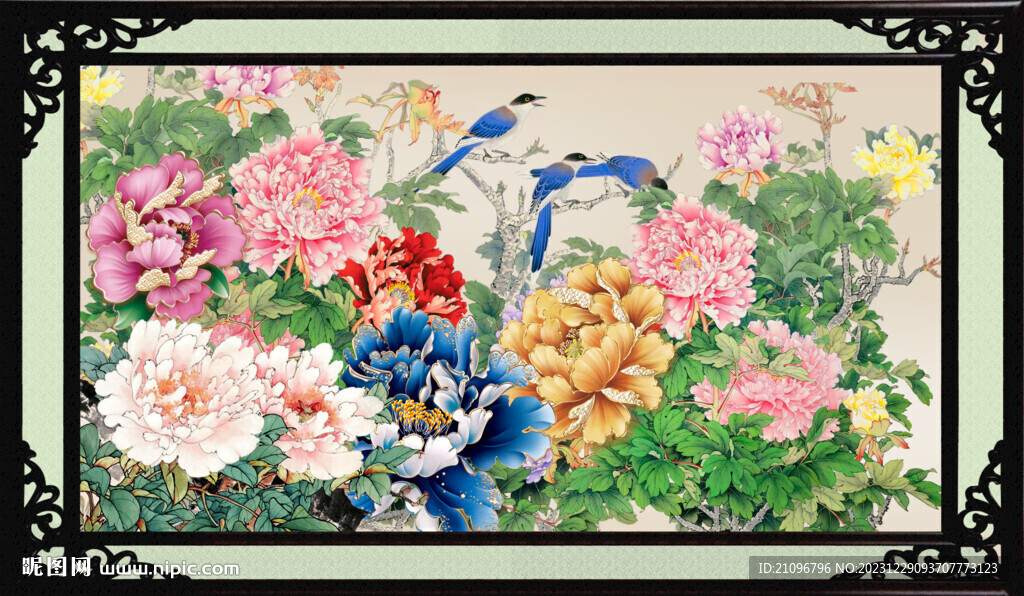 花鳥畫 