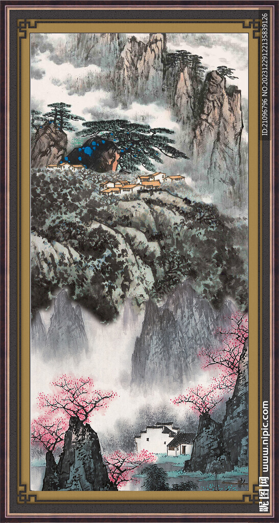 風(fēng)景畫 