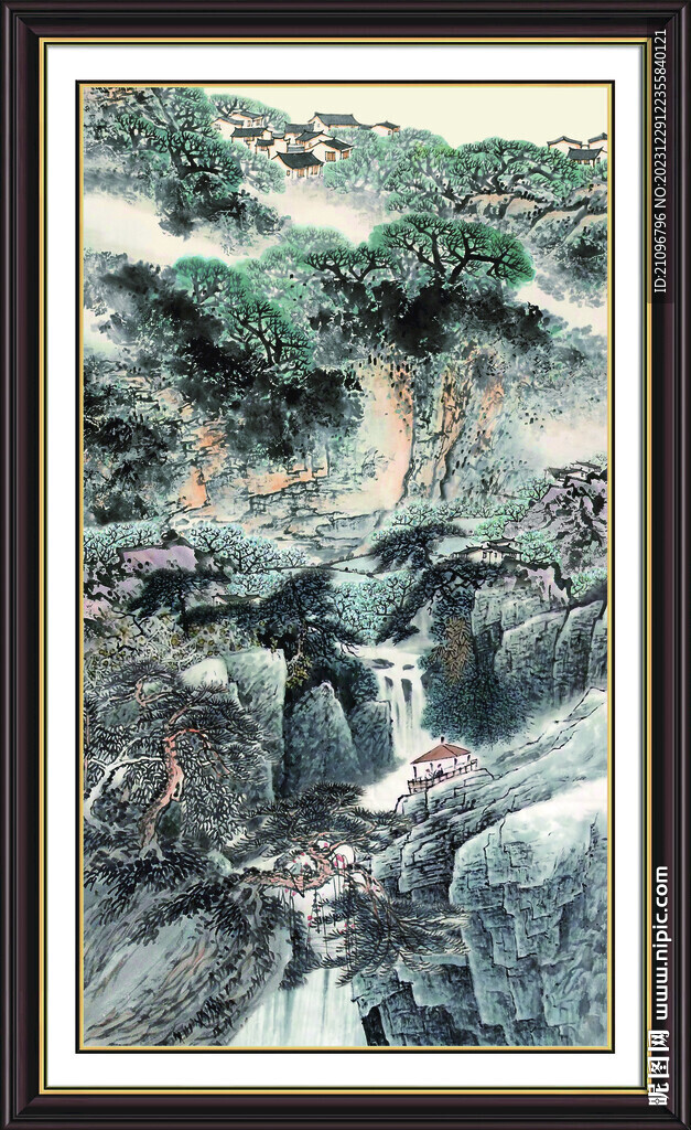 風(fēng)景畫