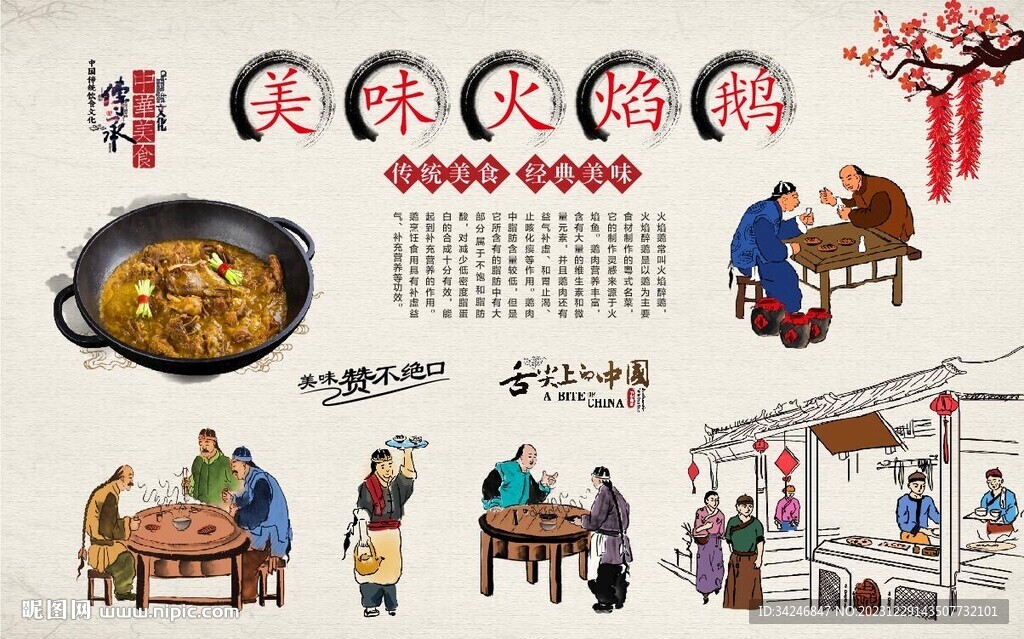 火焰鵝